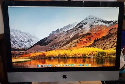 Apple iMac 27" All-In-One Desktop 3.1GHZ I-5, 16GB RAM 1TB HDD - MC814LL/A 2011 - Image 1 of 4