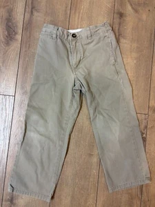 Baby Gap factory boys khaki pants size 5 GUC - Picture 1 of 2