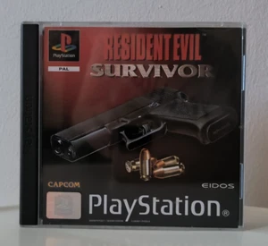 PS1 RESIDENT EVIL SURVIVOR PAL ITA - Foto 1 di 14
