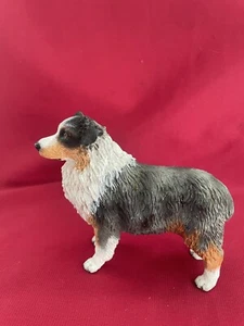 Australian Shepherd Blue Docked Tail Dog Figurine by Conversation Concepts DF99C - Picture 1 of 5