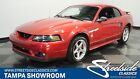 2001 Ford Mustang Cobra DOHC 4.6L V8 5 SPEED MANUAL CLEAN HISTORY FL SINCE NEW LOW MILES SVT CERT