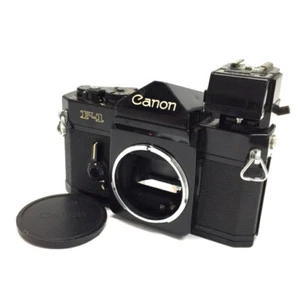 [Normal] Canon F-1 SLR Film Camera Body Black From Japan 223 6292547 - Picture 1 of 10