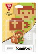 Amiibo 8-bit Link The Legend of Zelda Character Figure
