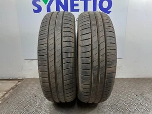 195/55/15 GOODYEAR EFFICIENT GRIP Part Worn Tyres 7mm Of Tread Matching Pair. - Picture 1 of 6