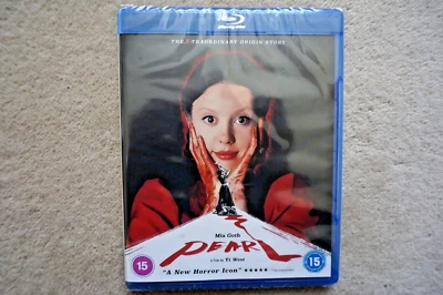 BLU-RAY   PEARL   TI WEST      BRAND NEW SEALED UK STOCK - Image 1 of 2