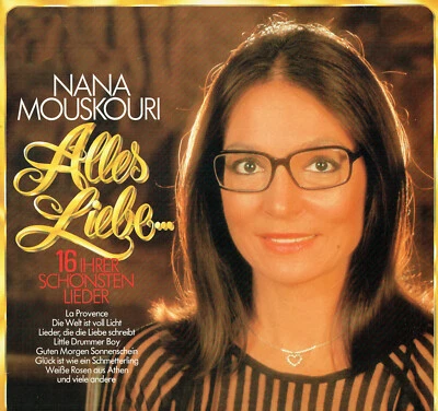Vinyl, LP - Nana Mouskouri – Alles Liebe... (16 Ihrer Schönsten Lieder) - Bild 1 von 3