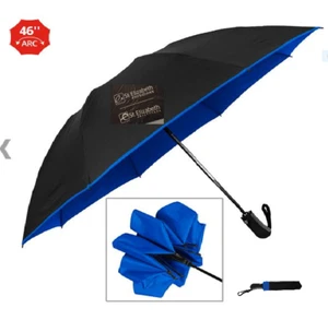 StrombergBrendThe Color Flip Inverted Folding Umbrella 46" Has Some Printing  - Picture 1 of 5