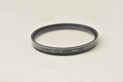 @ SakuraDo Camera @ Excellent & Rare! @ Mamiya SL-1B 58mm Screw-In Lens Filter - Image 1 of 4