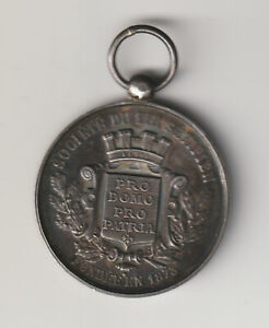 Algeria, Medal, Association Of Tir Sétifien, Founded IN 1873