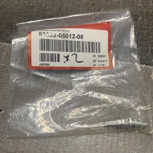 Honda 93892-0512-08 Screw-Washer 5x12 Code 0368621 Engine HO-93892051208 2pk - Picture 1 of 2