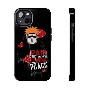 Anime-Pain,Akatsuki Tough Phone Case, Naruto Manga, Protective Cover, Gift for - Picture 1 of 23