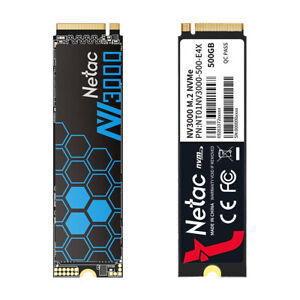 Netac 2TB 1TB 500GB 250GB Internal SSD M.2 PCIe Gen3.0×4 Solid State Drive lot