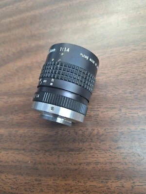 Cosmicar TV Lens 12.5mm 1:14 - Image 1 of 4