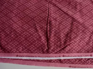 MULTI DIAGONAL CHECKS BURGUNDY CONCORD FABRICS 100% COTTON FABRIC 1.75 YARDS - Picture 1 of 2