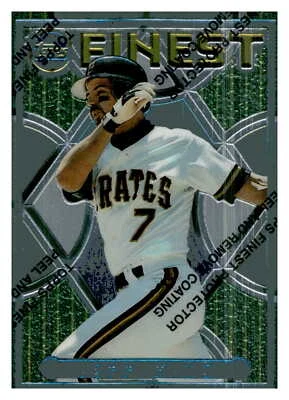 1995 Finest  Jeff King  133 - Image 1 of 2