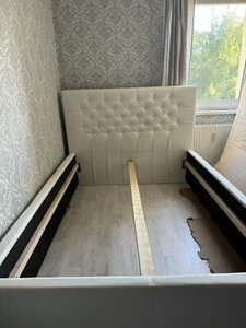 Bett Weiß 140 X200 - Bild 1 von 4