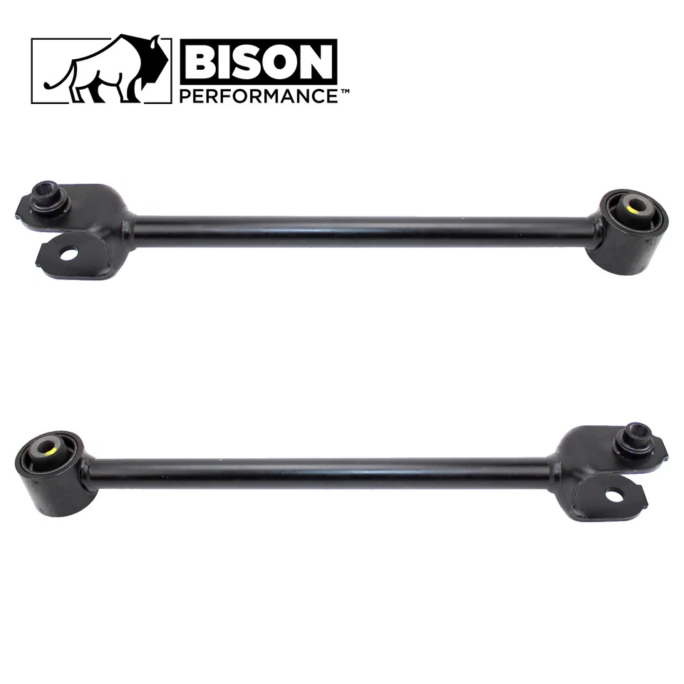 Brazos de control laterales inferiores traseros Bison Performance 2 piezas para Honda Accord 13-17 Foto 1 de 4