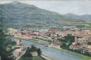 ÖSTERREICH (Y190) 1918 Postkarte TRENTO gestempelt nach BÖHMEN - Bild 1 von 2