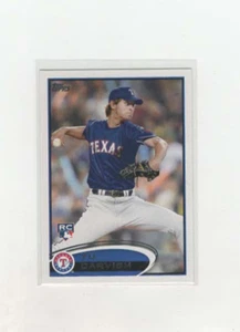 2012 Topps Yu Darvish #660 Rookie RC Texas Rangers - Afbeelding 1 van 2