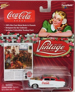 COCA~COLA  1949    '49  MERCURY COUPE  -- AN AMERICAN CUSTOM AS SEEN IN ITALY - Picture 1 of 9