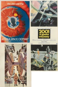 2001 A Space Odyssey Filmplakat movie poster - Bild 1 von 8