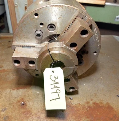 Cushman 3 Jaw 12" Diameter Chuck (Inv.34497) Foto 1 de 2