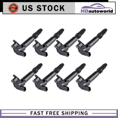 Bobina de encendido 8 para camioneta Ford F150 F250 F350 izquierda V8 6,2 2011 2012 2013 2014 Foto 1 de 4