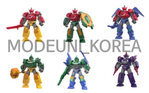 Quantum Heroes Dinoster 4 pollici mini robot action figure RAPTOR STEGO MASA - Foto 1 di 14