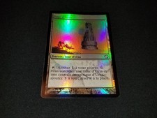 MTG 1x 9th Edition uncommon land LP French FOIL Urza's Tower ships w/ tracking