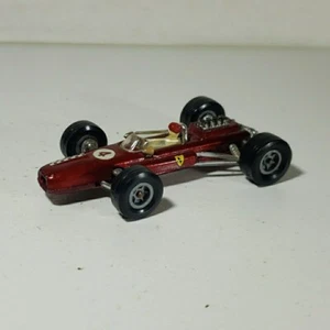 MAJORETTE #229 Ferrari Formula 1 1/55 Rosso Metallizzato Made In France - Foto 1 di 8