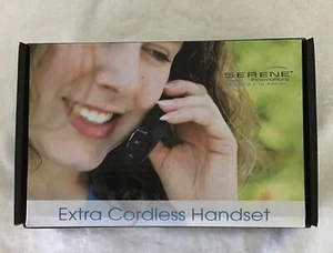 Serene innovations CL-65HS Accessory Cordless Handset wBase For CL-65 New Phone - Picture 1 of 4