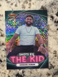 2024 BOWMAN'S BEST SHOTS BY THE KID MINI CARTA DIAMANTE EZEQUIEL DURAN #TK-14 - Foto 1 di 1