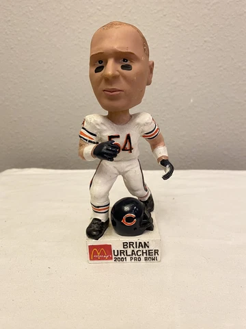 brian urlacher 2001 pro bowl bobble head Cover