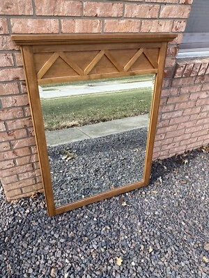 Ethan Allen Country Colors Large Wall Mirror - Image 1 of 4