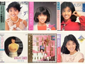 City Pop Idol Menge 6 Vinyl LP Japan Iyo Matsumoto etc. Night Tempo Recs - Bild 1 von 19