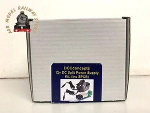 DCC Concepts DCP-SPS12 Cobalt Split Rail Power Supply - Picture 1 of 1