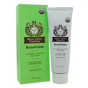 NEW Moon Valley Organics ECZACALM Organic Herbal Salve Ointment - Picture 1 of 1