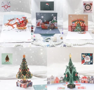 New Christmas Pop Up Greeting Card Christmas Tree - Picture 1 of 24