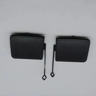 New For BMW X1 2013-2015 Pair Rear Left Right Bumper Tow Eye Hook Cover Cap Foto 1 de 4