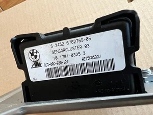 06-08 BMW E90 325i, 328i Yaw Turn Rate Speed Sensor # 3452 6762769-06 OEM - Foto 1 di 5