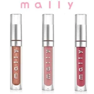 mally H3 LIPGLOSS TRIO, Shimmering Nude, Orchid Berry, Pink Daisy - Gift Boxed - - Picture 1 of 7