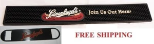 LEINENKUGELS JOIN US OUT HERE BEER BAR MAT RUNNER & BEER BOTTLE OPENER SET NEW - Picture 1 of 3