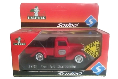 FORD V8 CHARBONNIER SOLIDO SCALA 1/43 - Immagine 1 di 3