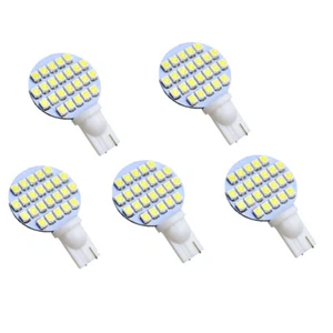 10pcs T10 921 194 LED Light Bulb 24-3528 SMD DC12V White/Warm Car RV Light #Y - Picture 1 of 6