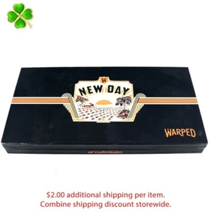 Warped New Day Canonazo Empty Wood Cigar Box 13" x 6.75" x 1.5" - Picture 1 of 12
