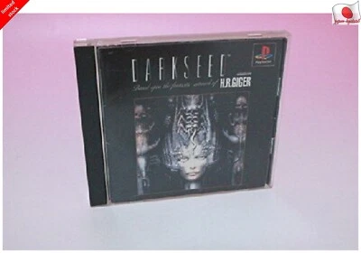 DARKSEED PS1 GAGA Sony PlayStation 1 From Japan - Image 1 of 3