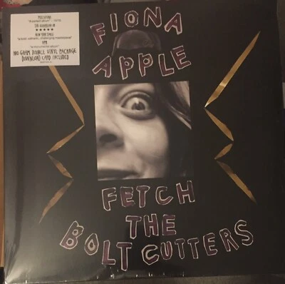 FIONA APPLE Fetch Bolt Cutters LP Sebastian Steinberg Maude Maggart David Garza  Foto 1 de 2