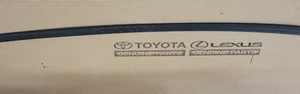 NEW GENUINE OEM 2019-2022 Lexus RX350 Rear Bumper Protector PT738-48160 - Picture 1 of 5