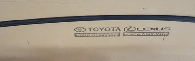 Protector de parachoques trasero PT738-48160 NUEVO ORIGINAL OEM 2019-2022 Lexus RX350 Foto 1 de 4