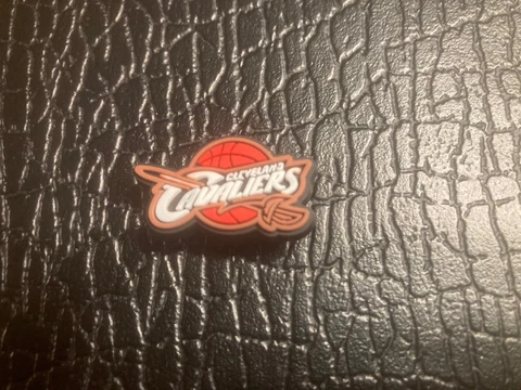 Cleveland Cavaliers Croc/Bracelet Charm NBA Basketball Cover